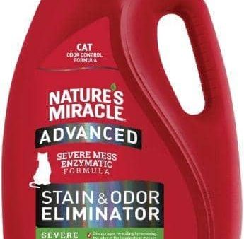 Natures Miracle Cat Advanced Stain and Odor Eliminator - 1 gallon For Cheap