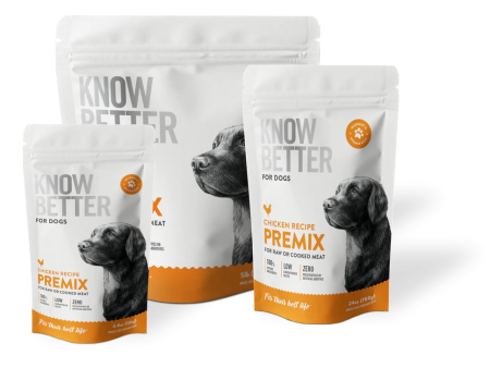 Know Better for Dogs - Chicken Flavor Fashion