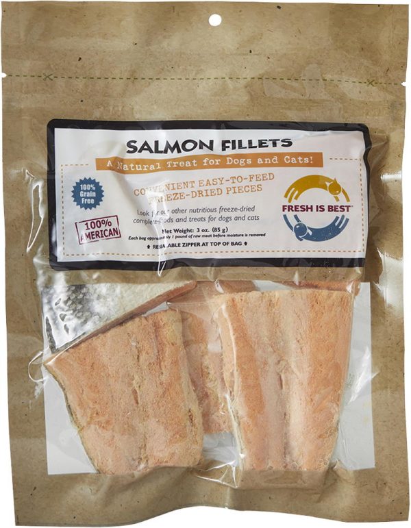 Freeze Dried Salmon Fillets Fashion