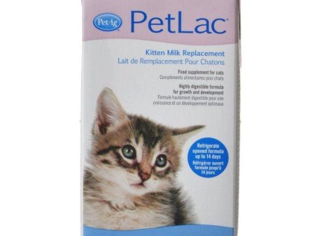 Pet Ag PetLac Kitten Milk Replacement - Liquid - 32 oz Discount