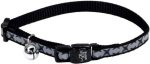 Coastal Pet Lazerbrite Reflective Breakaway Cat Collar Black Diamond - 12 L x 3 8 W Supply