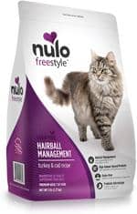 Nulo Hairball Management Turkey & Cod Cat Food 1ea 5 lb For Sale