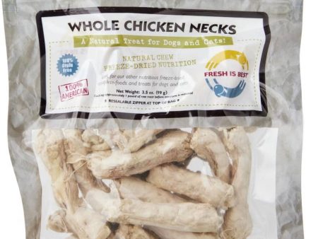 Freeze Dried Chicken Necks Hot on Sale