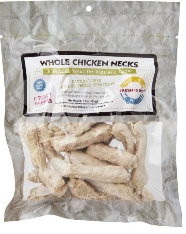 Freeze Dried Chicken Necks Hot on Sale