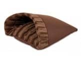 Aspen Kitty Cave Cat Bed Solid Chocolate Brown 1ea 19 In X 16 in Cheap