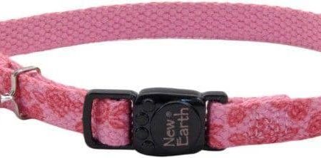 Coastal Pet New Earth Soy Adjustable Cat Collar - Rose - 8-12 L x 3 8 W on Sale