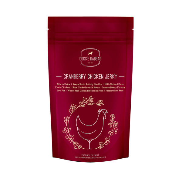 Cranberry Chicken Jerky Hot on Sale