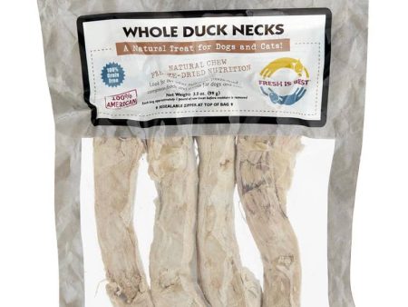 Freeze Dried Duck Necks Discount