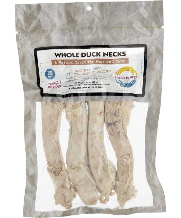 Freeze Dried Duck Necks Discount