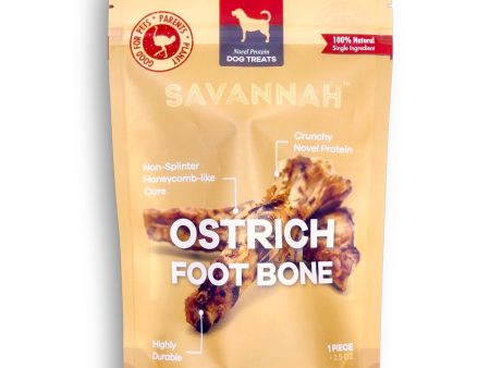 Dehydrated Ostrich Foot Bone Online now