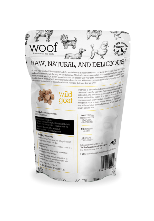 NZ Naturals - Wild Goat Treats Online Hot Sale