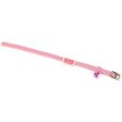 Li l Pals Collar With Bow - Pink - 6 -8  Long x 5 16  Wide Fashion