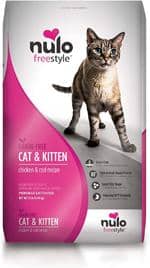 Nulo Cat & Kitten Grain-Free Chicken & Cod Dry Cat Food 1ea 2 lb Online Hot Sale