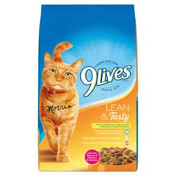 9Lives Lean and Tasty Dry Cat 1ea 3.15 lb Online now