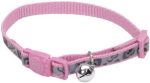 Coastal Pet Lazerbrite Reflective Breakaway Cat Collar Pink Heart - 12 L x 3 8 W For Cheap