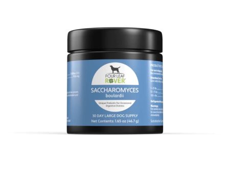 Four Leaf Rover - SACCHAROMYCES PROBIOTICS Online now