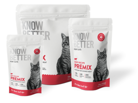 Know Better for Cats - Beef Flavor Online Hot Sale