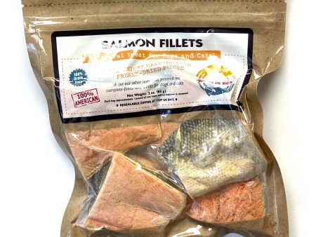 Freeze Dried Salmon Fillets Fashion