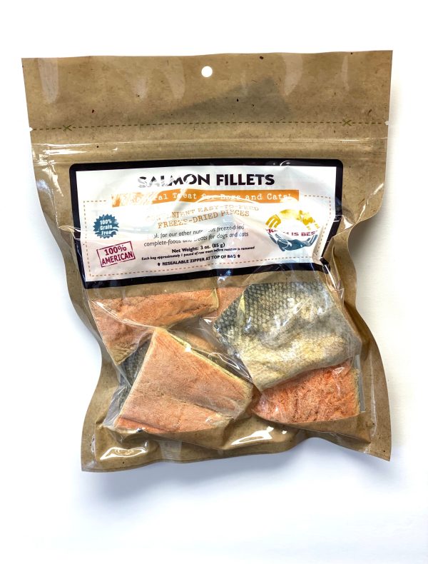 Freeze Dried Salmon Fillets Fashion