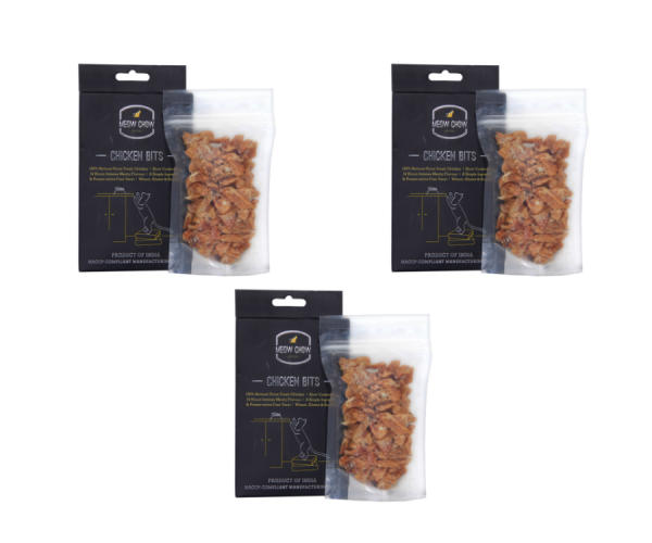 Chicken Bits (Pack of 3) For Sale