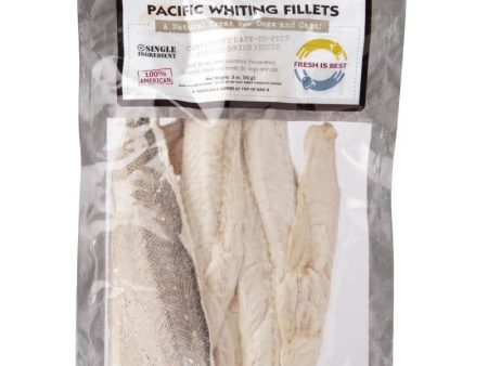 Freeze Dried Pacific Whiting Fillets For Cheap