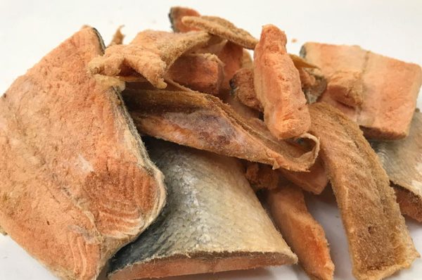 Freeze Dried Salmon Fillets Fashion