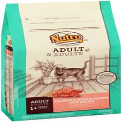 Nutro Products Salmon & Whole Brown Rice Recipe Cat Food 1ea 3 lb Sale