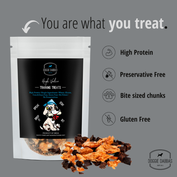 High Value Training Treats (NV) Pack of 2 For Sale