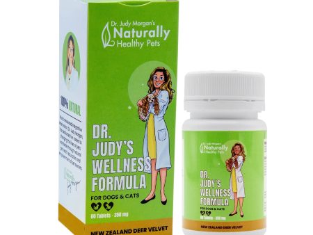 Dr. Judy Morgan - Wellness Formula Discount