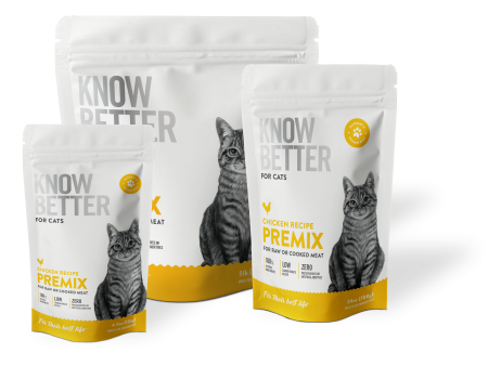 Know Better for Cats - Chicken Flavor For Sale