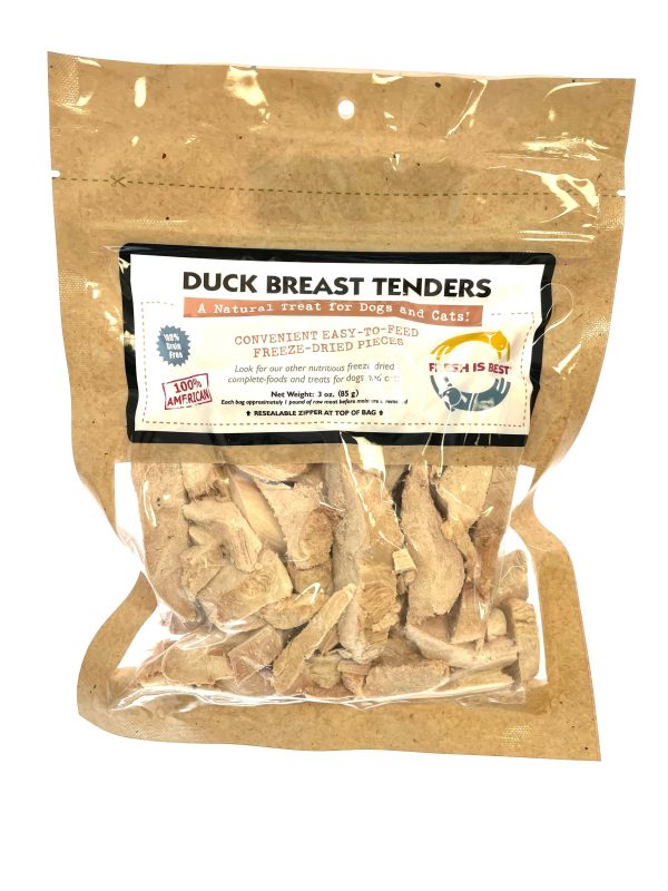 Freeze Dried Duck Breast For Discount