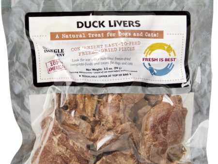 Freeze Dried Duck Liver Online