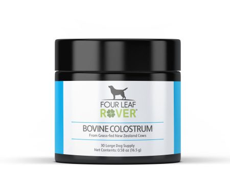 Four Leaf Rover - BOVINE COLOSTRUM Hot on Sale