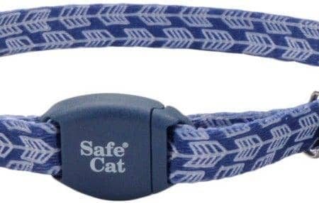 Coastal Pet Safe Cat Breakaway Collar Grey Arrows - 12 L x 3 8 W Online Sale