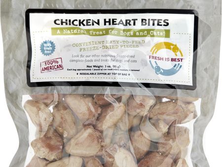 Freeze Dried Chicken Hearts Discount