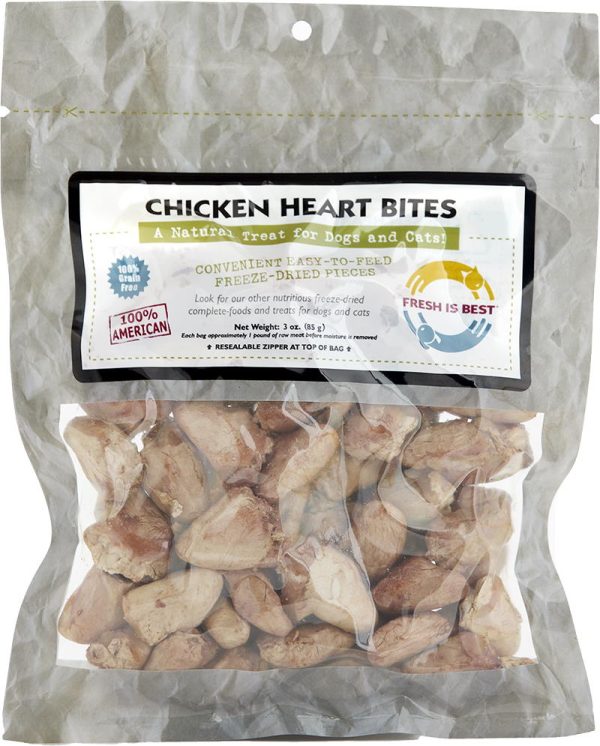 Freeze Dried Chicken Hearts Discount