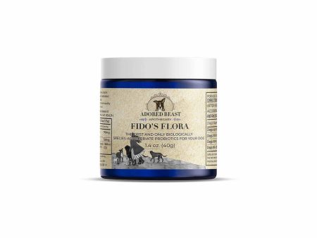 Fido s Flora - Species Specific Probiotic Online now