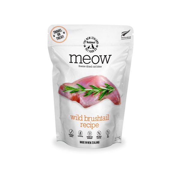 MEOW Cat Food - Wild Brushtail Online