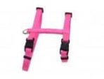 Coastal Figure H Adjustable Nylon Cat Harness Neon Pink 1ea 3 8 In X 10-18 in Online Hot Sale