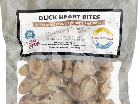 Freeze Dried Duck Heart Online Hot Sale