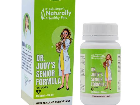 Dr. Judy Morgan - Senior Formula for Dogs For Cheap