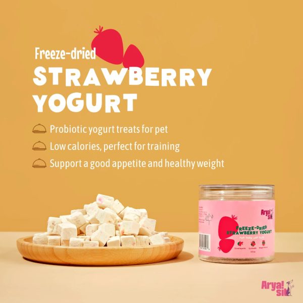 Freeze-Dried Strawberry Yogurt For Sale