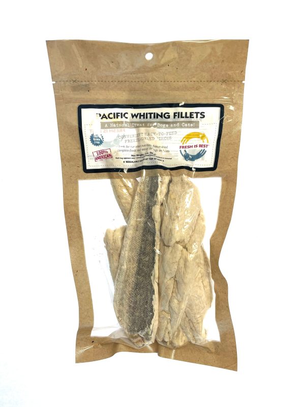 Freeze Dried Pacific Whiting Fillets For Cheap