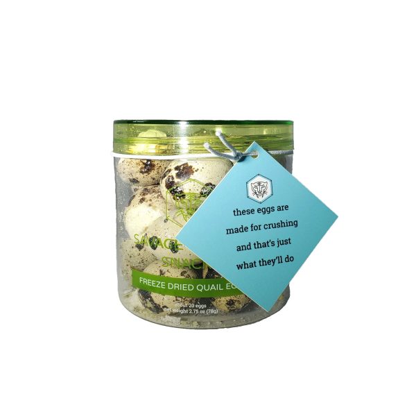 Freeze Dried Quail Eggs Online