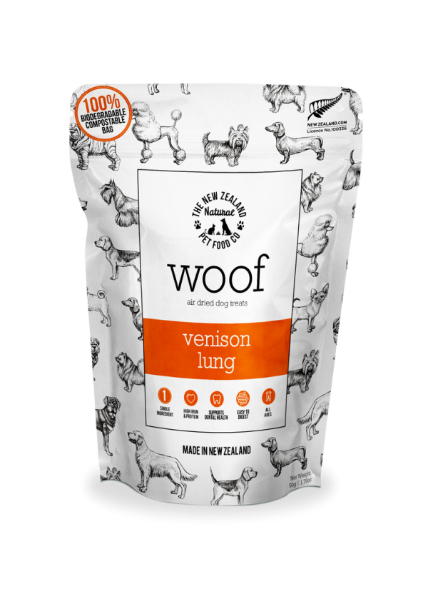 NZ Naturals - Venison Lung Treats Discount