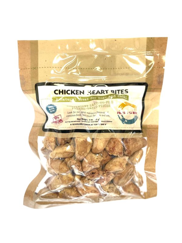 Freeze Dried Chicken Hearts Discount