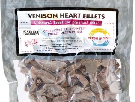 Freeze Dried Venison Heart Discount