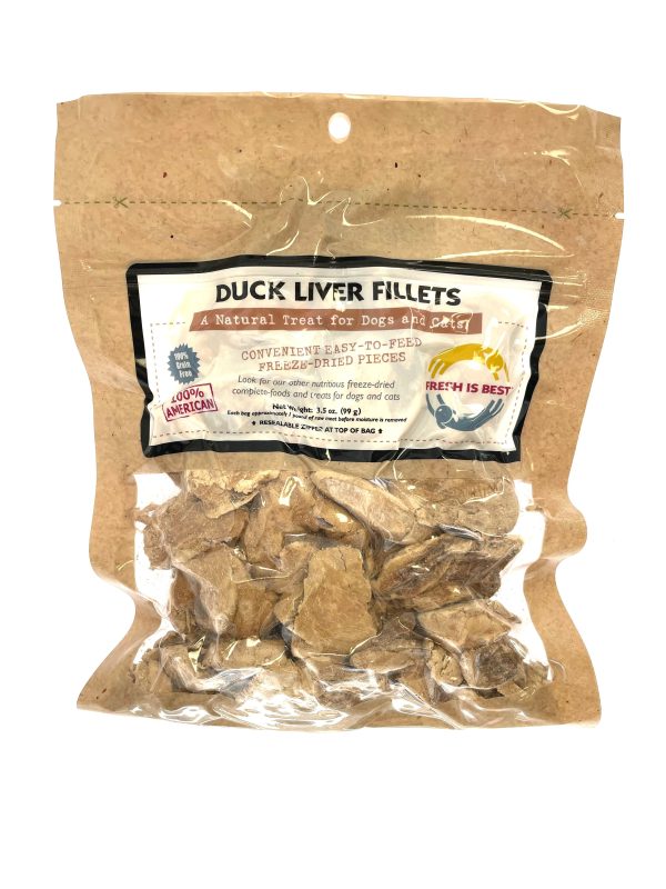 Freeze Dried Duck Liver Online