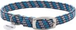 Coastal Pet Elastacat Reflective Safety Collar with Charm Grey Blue - Small (Neck: 8-10 ) Discount