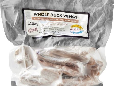 Freeze Dried Duck Wings Hot on Sale